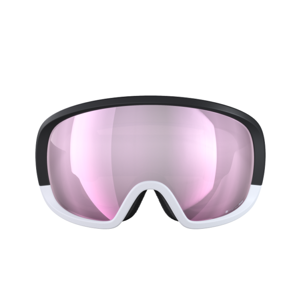 GOGLE POC FOVEA CLARITY COMP URANIUM BLACK/HYDROGEN WHITE