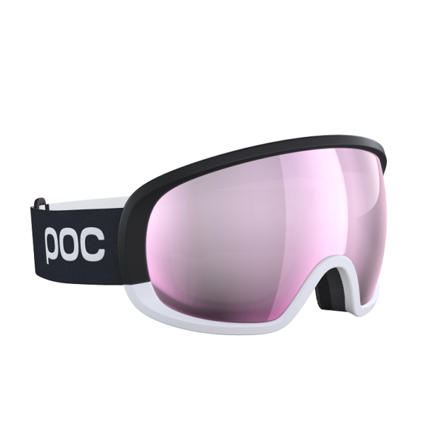 GOGLE POC FOVEA CLARITY COMP URANIUM BLACK/HYDROGEN WHITE