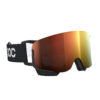 GOGLE POC NEXAL MID CLARITY URANIUM BLACK / SPEKTRIS ORANGE