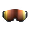 GOGLE POC NEXAL MID CLARITY URANIUM BLACK / SPEKTRIS ORANGE