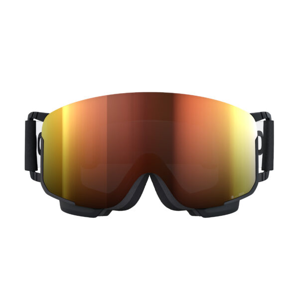 GOGLE POC NEXAL MID CLARITY URANIUM BLACK / SPEKTRIS ORANGE
