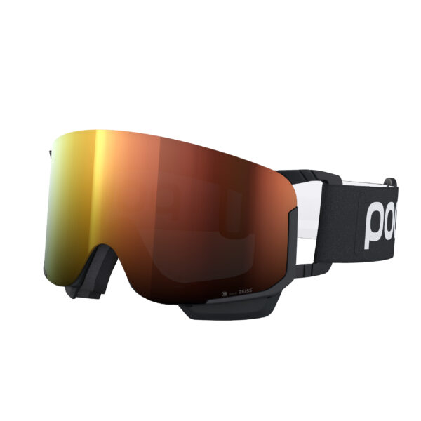 GOGLE POC NEXAL MID CLARITY URANIUM BLACK / SPEKTRIS ORANGE