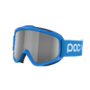 GOGLE POC POCITO IRIS FLUORESCENT BLUE / CLARITY POCITO SPEKTRIS SILVE
