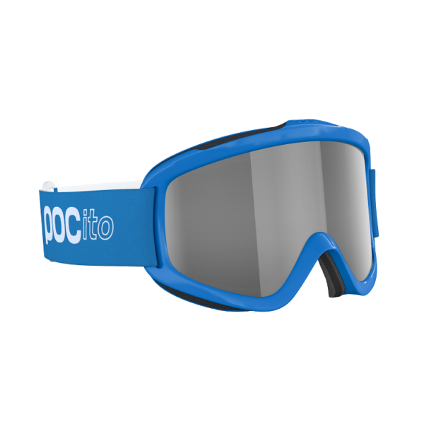 GOGLE POC POCITO IRIS FLUORESCENT BLUE /  SILVER