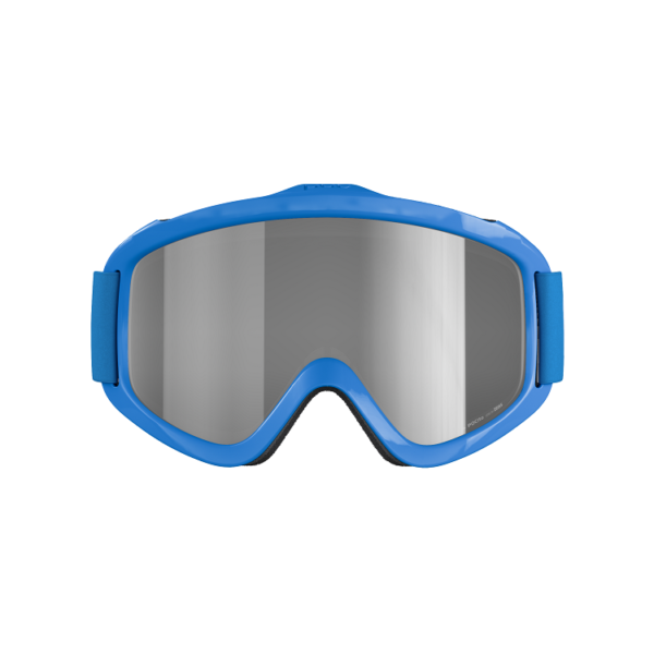 GOGLE POC POCITO IRIS FLUORESCENT BLUE /  SILVER