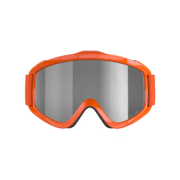 GOGLE POC POCITO IRIS FLUORESCENT ORANGE / SILVER