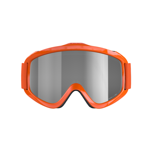 GOGLE POC POCITO IRIS FLUORESCENT ORANGE / SILVER