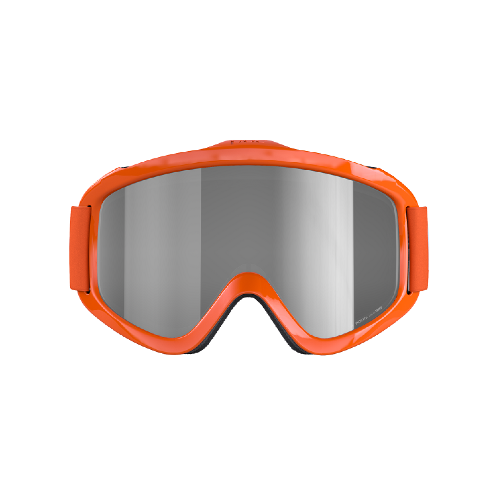GOGLE POC POCITO IRIS FLUORESCENT ORANGE / SILVER