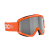 GOGLE POC POCITO IRIS FLUORESCENT ORANGE / SILVER