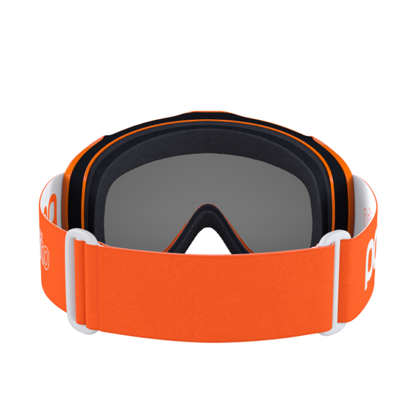 GOGLE POC POCITO IRIS FLUORESCENT ORANGE / SILVER