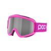 Gogle poc pocito iris fluorescent pink clarity pocito spektris silve