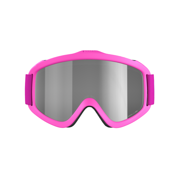GOGLE POC POCITO IRIS FLUORESCENT PINK / SILVER