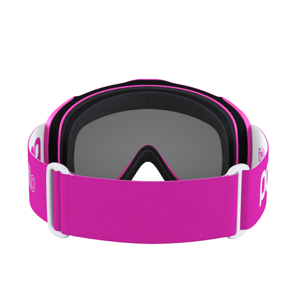 GOGLE POC POCITO IRIS FLUORESCENT PINK / SILVER