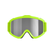 GOGLE POC POCITO IRIS FLUORESCENT YELLOW/GREEN  / SILVER