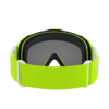 GOGLE POC POCITO IRIS FLUORESCENT YELLOW/GREEN  / SILVER