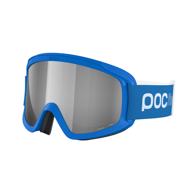 GOGLE POC POCITO OPSIN FLUORESCENT BLUE / CLARITY POCITO SPEKTRIS SILVE