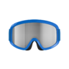 GOGLE POC POCITO OPSIN FLUORESCENT BLUE / CLARITY POCITO SPEKTRIS SILVE