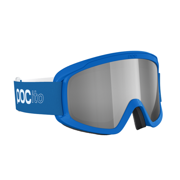 GOGLE POC POCITO OPSIN FLUORESCENT BLUE / CLARITY POCITO SPEKTRIS SILVE