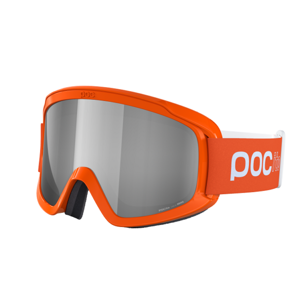 GOGLE POC POCITO OPSIN FLUORESCENT ORANGE / CLARITY POCITO SPEKTRIS SILVE