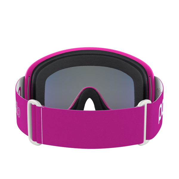 GOGLE POC POCITO OPSIN FLUORESCENT PINK / CLARITY POCITO SPEKTRIS SILVE