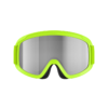 GOGLE POC POCITO OPSIN FLUORESCENT YELLOW/GREEN / CLARITY POCITO SPEKTRIS SILVE