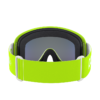 GOGLE POC POCITO OPSIN FLUORESCENT YELLOW/GREEN / CLARITY POCITO SPEKTRIS SILVE