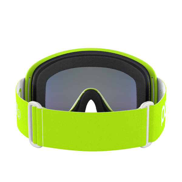 GOGLE POC POCITO OPSIN FLUORESCENT YELLOW/GREEN / CLARITY POCITO SPEKTRIS SILVE