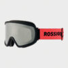 Gogle rossignol hero red z wymiennymi szybami