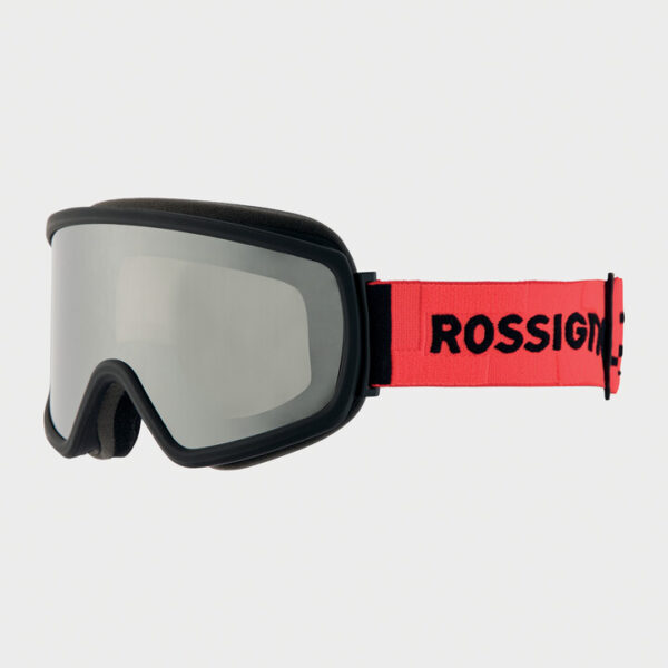 Gogle rossignol hero red z wymiennymi szybami