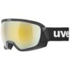 GOGLE UVEX CONTEST CV BLACK MAT/GOLD GREEN