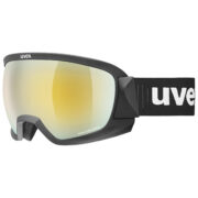 GOGLE UVEX CONTEST CV BLACK MAT/GOLD GREEN