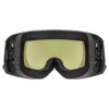 GOGLE UVEX CONTEST CV BLACK MAT/GOLD GREEN