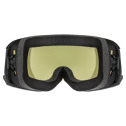 GOGLE UVEX CONTEST CV BLACK MAT/GOLD GREEN