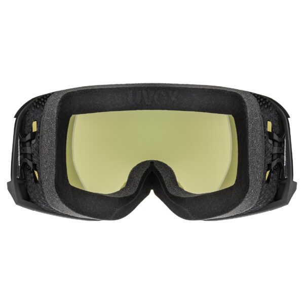 GOGLE UVEX CONTEST CV BLACK MAT/GOLD GREEN