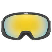 GOGLE UVEX CONTEST CV BLACK MAT/GOLD GREEN