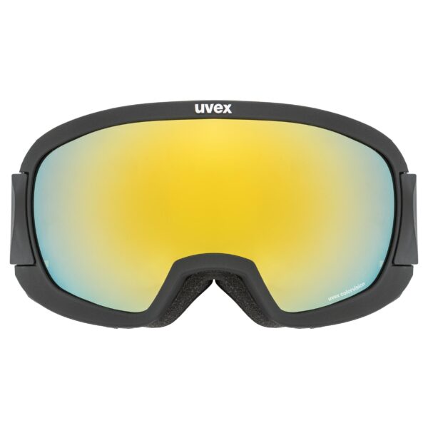 GOGLE UVEX CONTEST CV BLACK MAT/GOLD GREEN