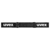 GOGLE UVEX CONTEST CV BLACK MAT/GOLD GREEN