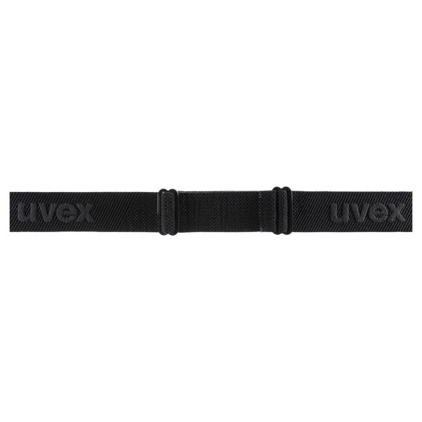GOGLE UVEX DOWNHILL 2100 V BLACK MAT DL/RAINB. CLEAR