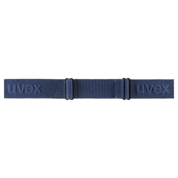 GOGLE UVEX DOWNHILL 2100 V NAVY MAT DL/BLUE CLEAR