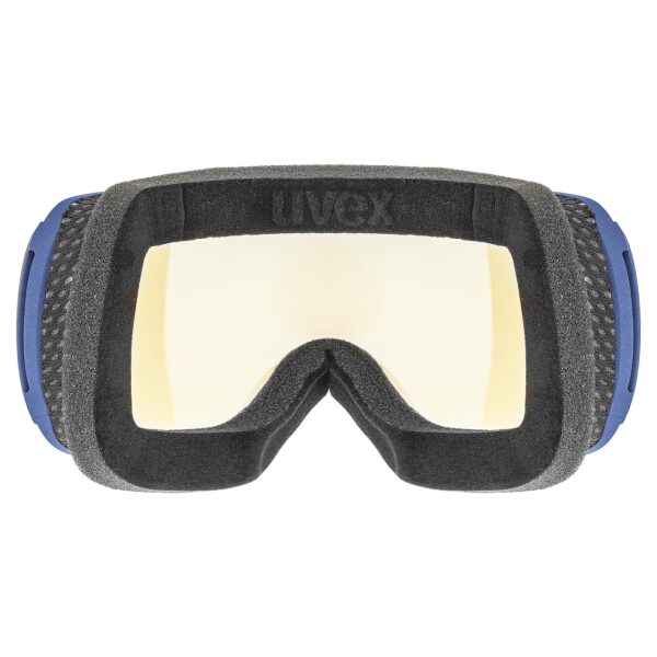GOGLE UVEX DOWNHILL 2100 V NAVY MAT DL/BLUE CLEAR