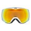 GOGLE UVEX DOWNHILL 2100 V WHITE MAT SL/ ORANGE GREEN