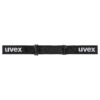 GOGLE UVEX DOWNHILL 2100 V WHITE MAT SL/ ORANGE GREEN