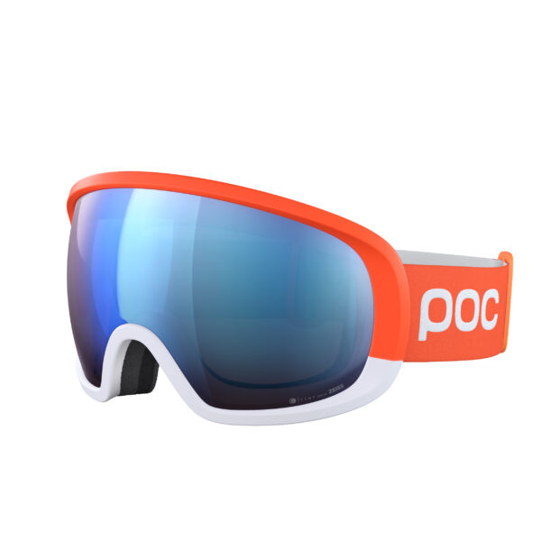 Gogle POC Fovea Clarity Comp Fluorescent Orange/Hydrogen White