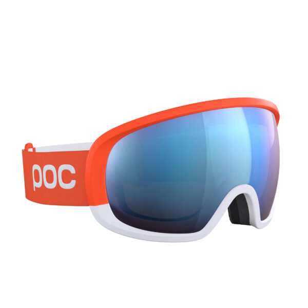 GOGLE POC FOVEA CLARITY COMP FLUORESCENT ORANGE/HYDROGEN WHITE