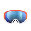 GOGLE POC FOVEA CLARITY COMP FLUORESCENT ORANGE/HYDROGEN WHITE