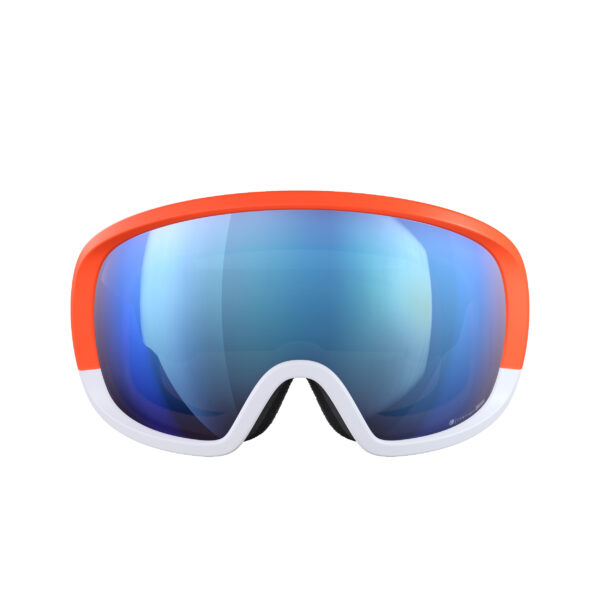 GOGLE POC FOVEA CLARITY COMP FLUORESCENT ORANGE/HYDROGEN WHITE
