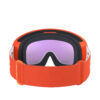 GOGLE POC FOVEA CLARITY COMP FLUORESCENT ORANGE/HYDROGEN WHITE
