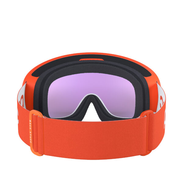 GOGLE POC FOVEA CLARITY COMP FLUORESCENT ORANGE/HYDROGEN WHITE