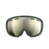 GOGLE POC FOVEA CLARITY EPIDOTE GREEN / CLARITY DEFINE/SPEKTRIS IVORY