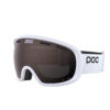 GOGLE POC FOVEA CLARITY HYDROGEN WHITE CLARITY DEFINE/NO MIRROR